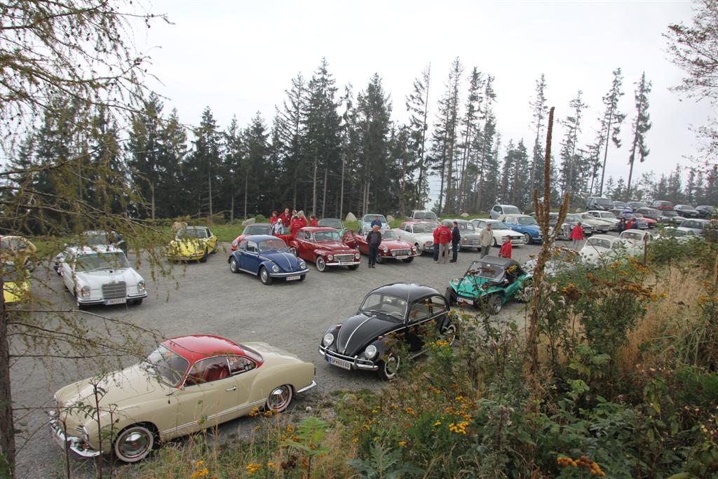 2014-10-05 Herbstausfahrt auf dem Kulm